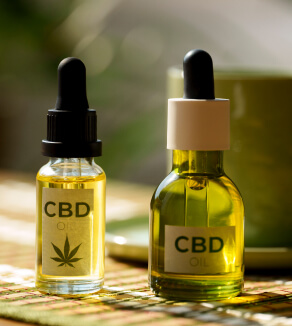 CBD Oil Bottle